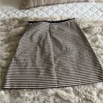 Everlane  dream mini skirt, nwt, size xs. Striped. Pet and smoke free home. Photo 1