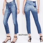 MOTHER Superior Dazzler Shift in My Treat | 25 Blue Photo 3