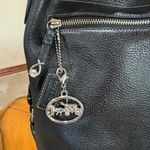 Coach  Soho Black Pebbled Leather Convertible Crossbody Bag. Soft leather Photo 1