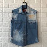 Motorcycle Rally USA Laughlin NV‎ 2006 denim top Blue Photo 2