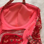 Athleta | Martina Bandeau Red Boho Tankini Top Photo 4