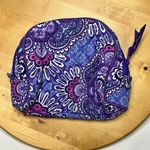 Vera Bradley  Lilac Small Cosmetic Bag Photo 3
