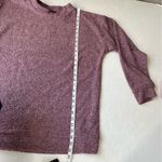 Woolly Threads NWT  long sleeve sweater in Heather maroon reverse loop Large Photo 13