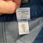 Veronica Beard Logan Slim Straight Extra High Rise Jeans Cornflower Wash Sz 23 Photo 11