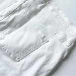 Madewell  Petite High Rise Skinny Jeans White Step Hem Plus Size 36P NWT Photo 9