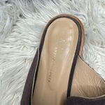 Anthropologie  Criss-Cross Heeled Sandals Brown Suede- Size EU 38 Photo 5