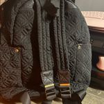 Adrienne Vittadini  Black Quilted Backpack Photo 2