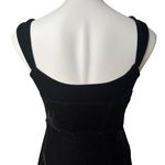 Urban Outfitters Genivieve Black Velvet Corset Mini Dress, Sz M Photo 11
