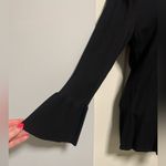 INC NWT  Black V- Neck Choker Top Photo 4