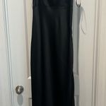 Revelry Black Bridesmaid Dress Size 6 Photo 0