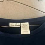 Bobbie brooks stylish Striped Women's Top xl White Photo 1