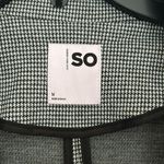 SO Houndstooth single button blazer w/ padded shoulder Photo 1