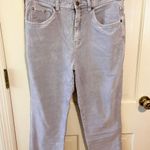 Bill Blass Vintage  light gray corduroy trouser pants Photo 0