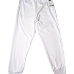 Five Dancewear Pants NWT Adult Small Hip Hop Jogger Dance Recital White Photo 0