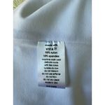 Susana Monaco  $98 Tie Top‎ Tank In Sugar White Size Large NWT Photo 4