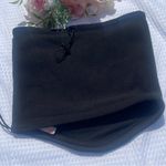 PINK - Victoria's Secret PINK Victoria Secret Women's Solid Adjustable Gaiter Neck Warmer Black One Size Photo 2