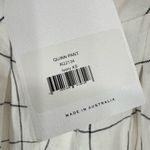 Revolve x Rumer The Label Quinn Pant Ivory Plaid Size XS Photo 8