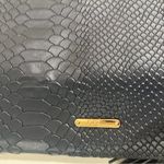 Gi Gi New York Navy leather python embossed clutch Rachel Zoe Box of Style Photo 5