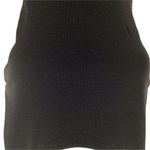 Emporio Armani  Made in Italy Black Micro Polka Dot Dress Photo 10