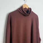 Lululemon Lab Moraine Turtleneck MerinoWool Blend Pullover in Dark Cedar Photo 2
