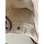 macrame crochet beaded boho shoulder bag purse 60s 70s Brown Photo 3