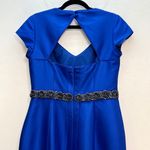 Theia Empire Embellished Cutout Mermaid Gown Size 10 Photo 6