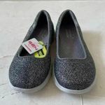 Skechers Black Grey/Metalic Shimmer Goga Mat Slip On Sneakers Women’s 6 NWT Photo 4