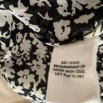 Apiece Apart La Ventura Maxi Dress in Black and White Tiny Flowers Photo 14