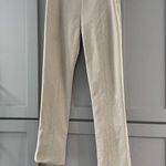 MM.LaFleur The Foster Cigarette Pant-PowerStretch Bone Adjustable Hem Size 2 Photo 0