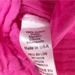 Michael Stars MICHAEL STARS Riya Pink Strapless Cotton Gauze Jumpsuit Wide Leg Beach Size XS Photo 7