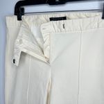 Theory Butter Yellow Pants Womens Size 8 Corpcore Office Old Money Professional Photo 3