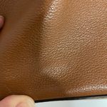 Michael Kors  Bedford Leather Purse in Brown w/ Tan Straps Photo 4