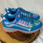 FILA Women's Evergrand TR 21.5 Trail Running Shoes tie dye pattern Size 8.5 Photo 2