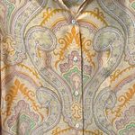 Carlisle Vintage CARISLE Silk Blouse Photo 5