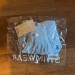 Monday Swimwear St Barths One Piece Bathing Suit Blue Size XS Photo 4