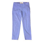 Frank & Eileen  Wicklow Pants Italian Chino Cropped Cotton Twill Periwinkle 4 Photo 1