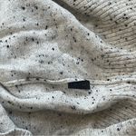 Theory DONEGAL CASHMERE TURTLENECK SWEATER DRESS LIGHT HEATHER MULTI Sz S Photo 10