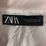 ZARA  Light Pink Open Front Blazer(Size Medium) Photo 8