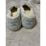 Toms Alpargata Knit Slip Ons Womens Size 7.5 Sweater With Furry Interior Slipper Photo 3