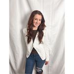 Ivanka Trump White  Blazer Photo 3