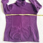 Bass Pro Shops Bass Pro Purple Full-Zip Womens Fleece Jacket Size M Outdoor Cozy Vintage Comfy Photo 9
