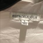 Hot & Delicious White Utility Jacket Photo 1