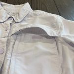 LL Bean Tropicwear UV Protection Long Sleeve Shirt in Mountain Lilac Size L Purple Size L Photo 4