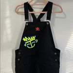 Adidas Originals Love Unites Overalls Black Size M Photo 9