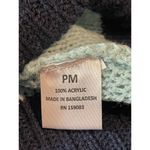 Jason Maxwell  Blue Combo Striped Pullover Sweater PM NWT Photo 7