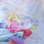 Pro Player Colorful Women's athletic‎ performance cropped Tank Top size large stretchy cute Photo 7