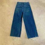 Kancan blue high rise distressed wide leg jeans in size 25 Photo 3