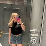 Hollister  Jean Skirt High-Rise Photo 3