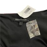 Jealous Tomato Floral Puff Sleeve Wrap Top Small Love You More Black, Pink, Gold Photo 6