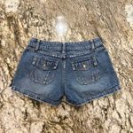 SO Y2K  Denim Cargo Mini Shorts Photo 3